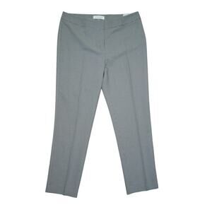 Kasper Slim Fit Dress Pants – Black/Ivory Micro Check – Size 14 NWT